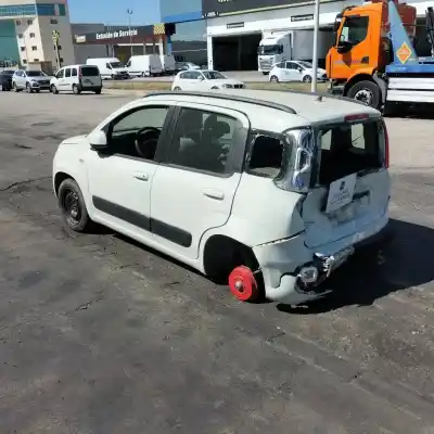 Veicolo di demolizione fiat panda (319) 1.2 cat (gpl) dell'anno 2013 alimentato 169a4000
