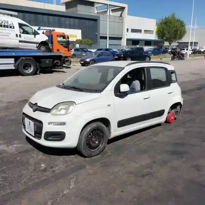 Veicolo di demolizione fiat panda (319) 1.2 cat (gpl) dell'anno 2013 alimentato 169a4000