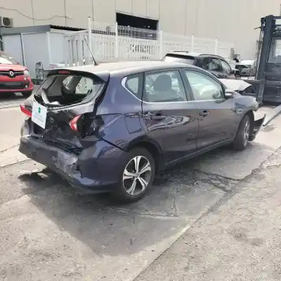 Vehículo de desguace nissan pulsar (c13) 1.5 turbodiesel cat del año 2016 con motor k9k646