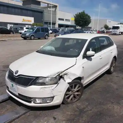 Scrapping Vehicle skoda                                              rapid spaceback (nh1)                                                                                                                                                                                                                                      1.6 tdi                                                                                                                                                                                                                                                    of the year 2014 powered cayc