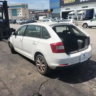 Scrapping Vehicle skoda                                              rapid spaceback (nh1)                                                                                                                                                                                                                                      1.6 tdi                                                                                                                                                                                                                                                    of the year 2014 powered cayc