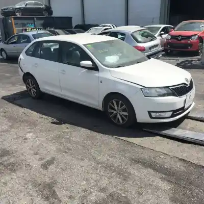 Scrapping Vehicle skoda                                              rapid spaceback (nh1)                                                                                                                                                                                                                                      1.6 tdi                                                                                                                                                                                                                                                    of the year 2014 powered cayc