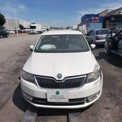 Scrapping Vehicle skoda                                              rapid spaceback (nh1)                                                                                                                                                                                                                                      1.6 tdi                                                                                                                                                                                                                                                    of the year 2014 powered cayc