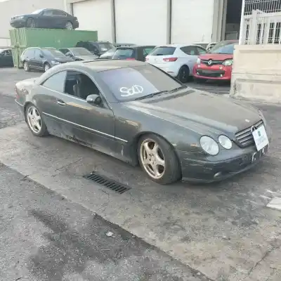 Scrapping Vehicle mercedes                                           clase cl (w215) coupe                                                                                                                                                                                                                                      5.0 v8 24v cat                                                                                                                                                                                                                                             of the year 2000 powered m113.960