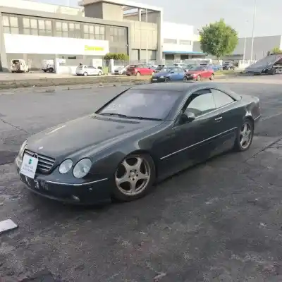 Scrapping Vehicle mercedes                                           clase cl (w215) coupe                                                                                                                                                                                                                                      5.0 v8 24v cat                                                                                                                                                                                                                                             of the year 2000 powered m113.960