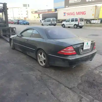 Scrapping Vehicle mercedes                                           clase cl (w215) coupe                                                                                                                                                                                                                                      5.0 v8 24v cat                                                                                                                                                                                                                                             of the year 2000 powered m113.960