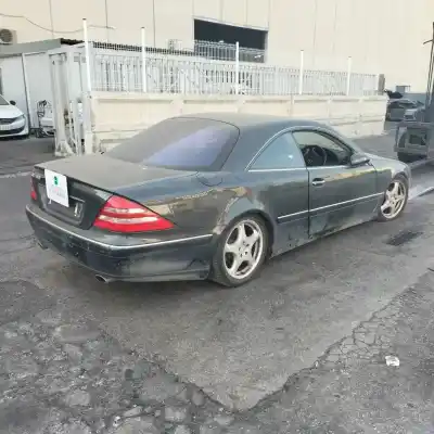 Scrapping Vehicle mercedes                                           clase cl (w215) coupe                                                                                                                                                                                                                                      5.0 v8 24v cat                                                                                                                                                                                                                                             of the year 2000 powered m113.960