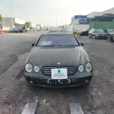 Scrapping Vehicle mercedes                                           clase cl (w215) coupe                                                                                                                                                                                                                                      5.0 v8 24v cat                                                                                                                                                                                                                                             of the year 2000 powered m113.960