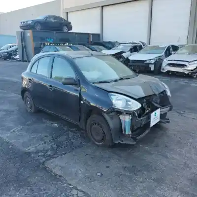 Veicolo di demolizione nissan micra (k13) 1.2 cat dell'anno 2016 alimentato hr12