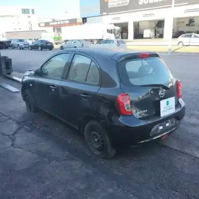 Veicolo di demolizione nissan micra (k13) 1.2 cat dell'anno 2016 alimentato hr12
