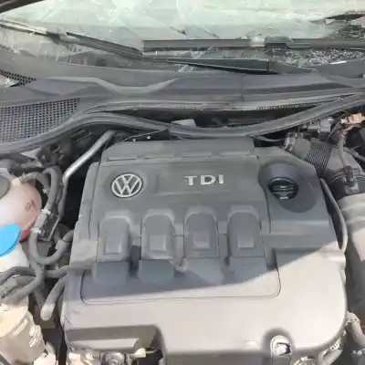 Veículo de Sucata volkswagen scirocco (138) 2.0 tdi do ano 2016 alimentado cuub