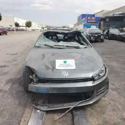 Veículo de Sucata volkswagen scirocco (138) 2.0 tdi do ano 2016 alimentado cuub