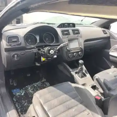 Veículo de Sucata volkswagen scirocco (138) 2.0 tdi do ano 2016 alimentado cuub