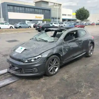 Veículo de Sucata volkswagen scirocco (138) 2.0 tdi do ano 2016 alimentado cuub