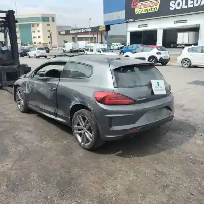 Veículo de Sucata volkswagen scirocco (138) 2.0 tdi do ano 2016 alimentado cuub