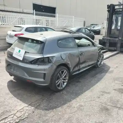 Veículo de Sucata volkswagen scirocco (138) 2.0 tdi do ano 2016 alimentado cuub