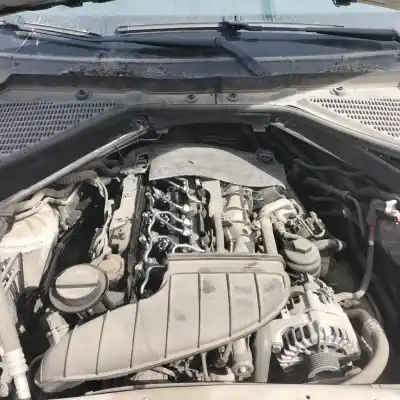 Veículo de Sucata bmw x6 (e71) 3.0d do ano 2011 alimentado n57d30a