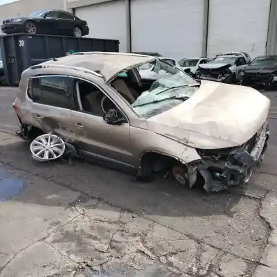 Scrapping Vehicle volkswagen tiguan (5n2) 2.0 tdi of the year 2013 powered cffb