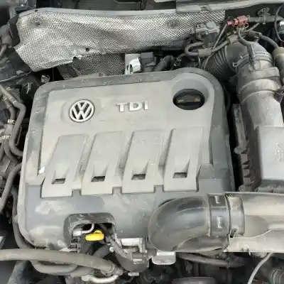 Scrapping Vehicle volkswagen tiguan (5n2) 2.0 tdi of the year 2013 powered cffb