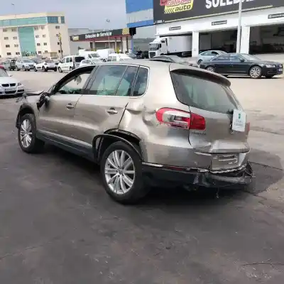 Scrapping Vehicle volkswagen tiguan (5n2) 2.0 tdi of the year 2013 powered cffb