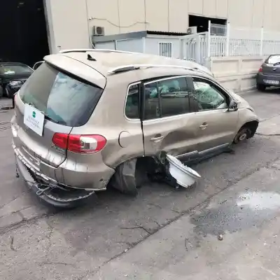 Scrapping Vehicle volkswagen tiguan (5n2) 2.0 tdi of the year 2013 powered cffb