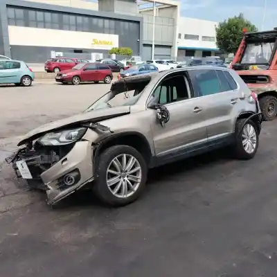 Scrapping Vehicle volkswagen tiguan (5n2) 2.0 tdi of the year 2013 powered cffb