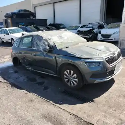 Утилизация автомобиля SKODA KAMIQ (NW4) 1.0 TSI года 2021 питание DLAA