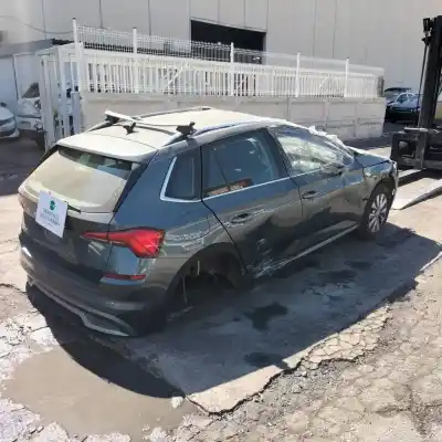 Утилизация автомобиля skoda kamiq (nw4) 1.0 tsi года 2021 питание dlaa