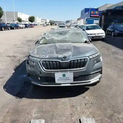 Утилизация автомобиля skoda kamiq (nw4) 1.0 tsi года 2021 питание dlaa