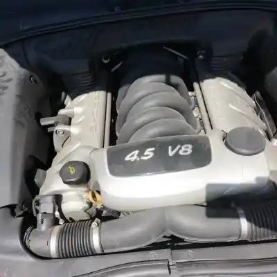 Veículo de Sucata porsche cayenne (typ 9pa) 4.5 v8 cat do ano 2003 alimentado m4800