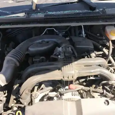 Veicolo di demolizione subaru xv advance dell'anno 2014 alimentato fb16