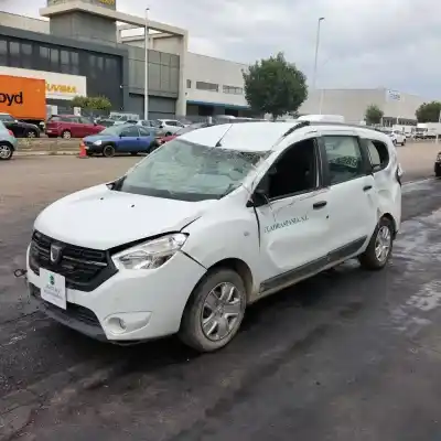 Утилизация автомобиля dacia lodgy (js_) 1.5 dci года 2021 питание k9k876