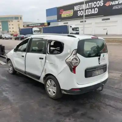 Утилизация автомобиля dacia lodgy (js_) 1.5 dci года 2021 питание k9k876