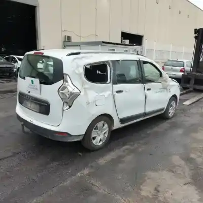 Утилизация автомобиля dacia lodgy (js_) 1.5 dci года 2021 питание k9k876