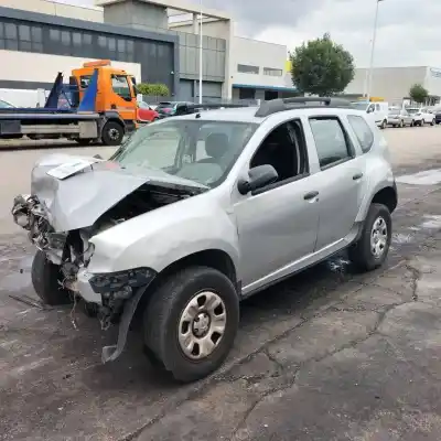 Veículo de Sucata dacia duster 1.5 dci diesel fap cat do ano 2013 alimentado k9k892