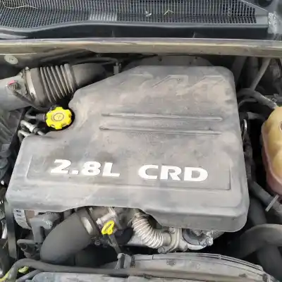 Sloopvoertuig lancia voyager (404) platinum van het jaar 2014 aangedreven vm25d