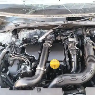 Vehículo de desguace renault clio iv 1.5 dci diesel fap del año 2018 con motor k9kc638