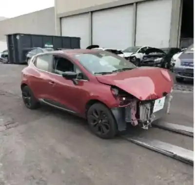 Утилизация автомобиля RENAULT CLIO IV (BH_) 0.9 TCE 90 года 2017 питание H4B408