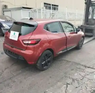 Утилизация автомобиля renault clio iv (bh_) 0.9 tce 90 года 2017 питание h4b408