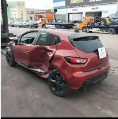 Утилизация автомобиля renault clio iv (bh_) 0.9 tce 90 года 2017 питание h4b408