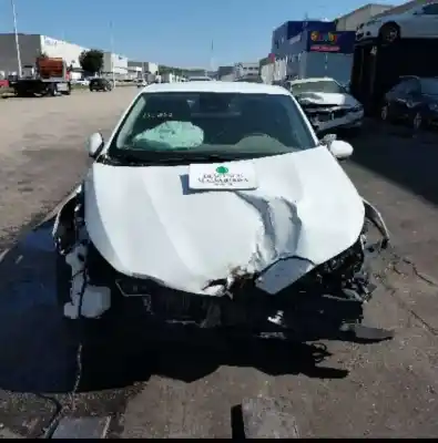 Veículo de Sucata renault clio v 1.5 blue dci diesel fap do ano 2021 alimentado 