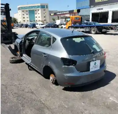 Scrapping Vehicle seat ibiza iv (6j5, 6p1) 1.6 tdi of the year 2014 powered cayb