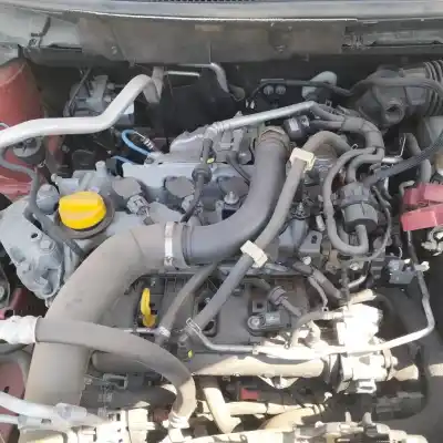 Veículo de Sucata renault kadjar (ha_, hl_) 1.2 tce 130 do ano 2016 alimentado h5f408