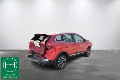 Veículo de Sucata renault kadjar (ha_, hl_) 1.2 tce 130 do ano 2016 alimentado h5f408