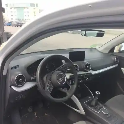 Scrapping Vehicle audi q2 (gab, gag) 1.6 tdi of the year 2019 powered dgte Scrapping Vehicle audi q2 (gab, gag) 1.6 tdi of the year 2019 powered dgte