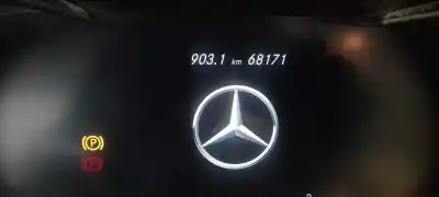 Утилизация автомобиля mercedes-benz clase glc (w253) 2.0 cgi cat года 2020 питание 264920