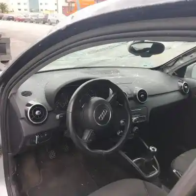 Scrapping Vehicle audi a1 sportback (8xf) 1.6 tdi of the year 2018 powered cxma