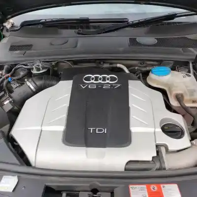 Scrapping Vehicle audi a6 berlina (4f2) 2.7 tdi of the year 2008 powered bpp