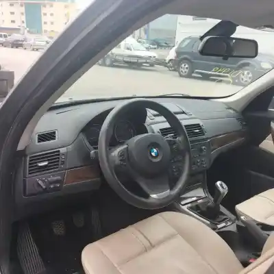 Veículo de Sucata bmw x3 (e83) xdrive 20 d do ano 2009 alimentado n47d20c