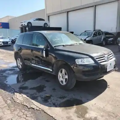 Scrapping Vehicle VOLKSWAGEN TOUAREG (7LA) TDI R5 of the year 2005 powered BAC